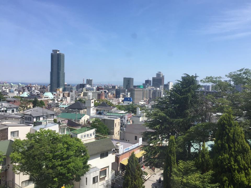 Kobe INK物語を巡る旅に