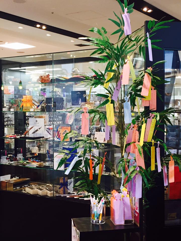 梅田茶屋町店で願い事⁈