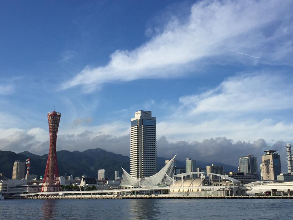 雨上がりのハーバーランド