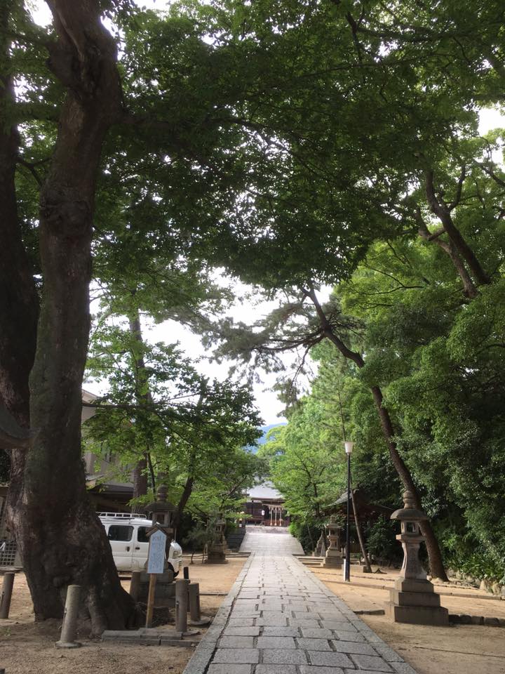 神戸御影 弓弦羽神社