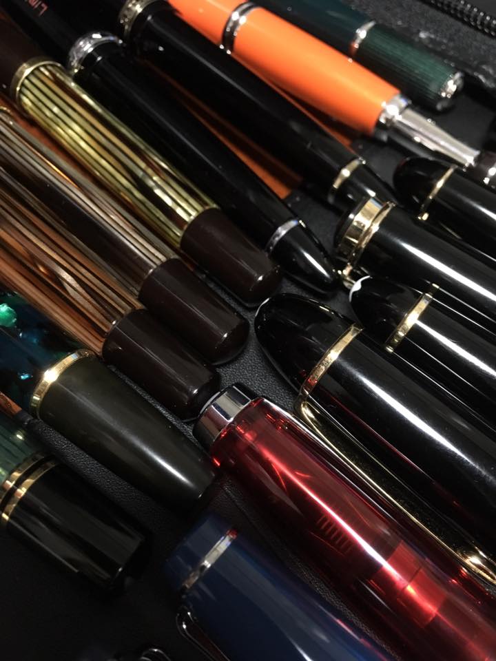 愛用萬年筆メンテナンス