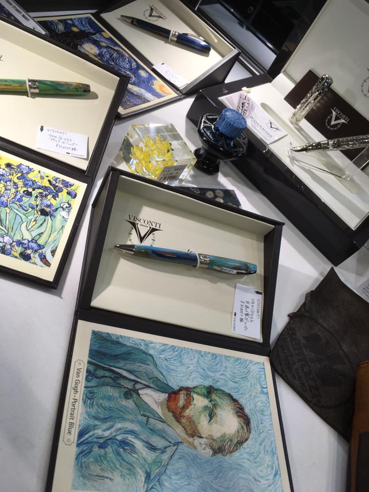 気になるゴッホのペン