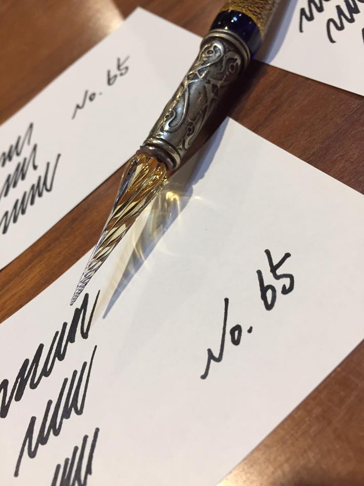 Kobe INK物語 新色開発中