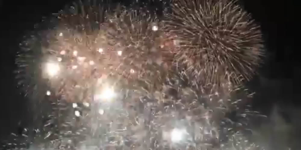 第47回 みなとこうべ海上花火大会へ