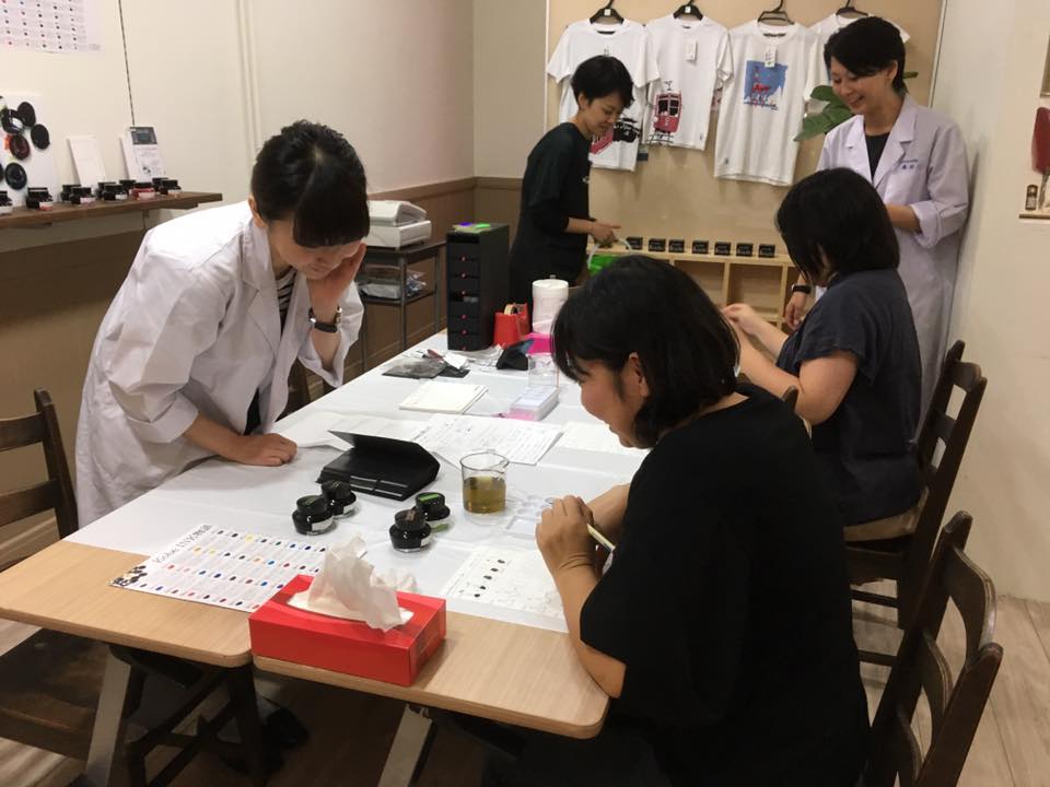 Kobe INK laboratory開催中