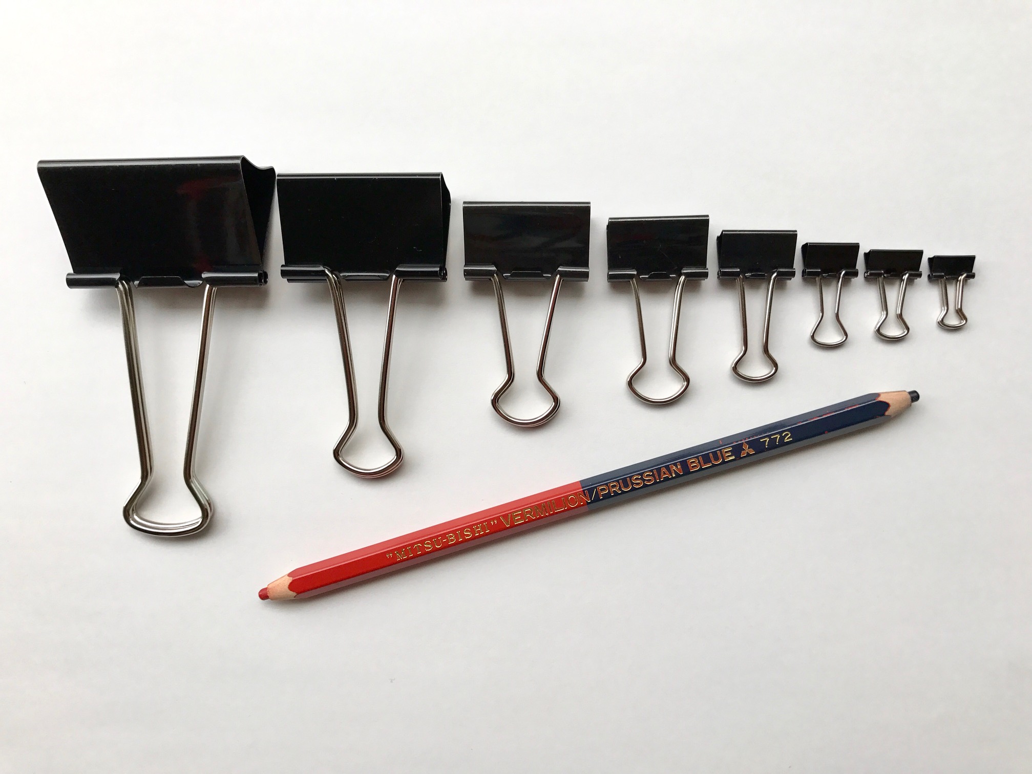 小日向京のひねもす文房具｜第百五回「ダブルクリップを愛おしむ」