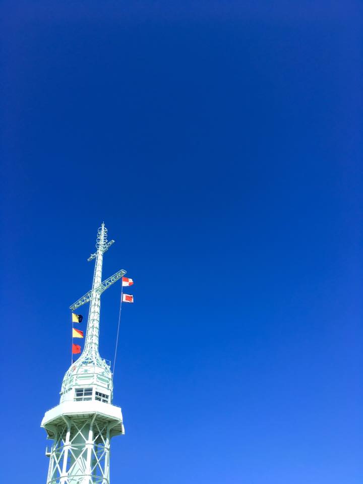 旧神戸港信号所