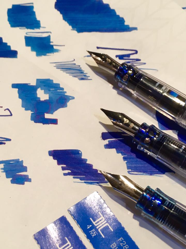 透明万年筆の楽しい使い方