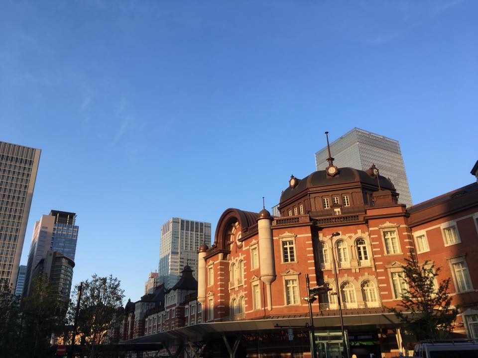 日曜日の東京散歩