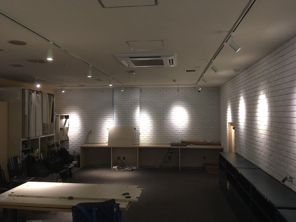ナガサワ文具センター本店改装中