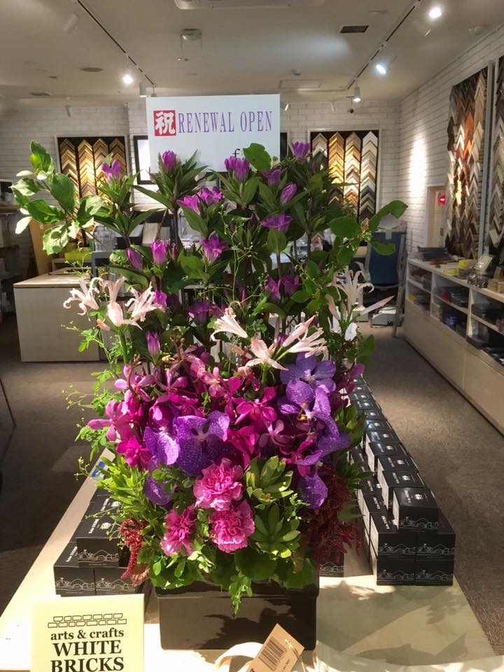 本店 画材コーナー 改装OPEN