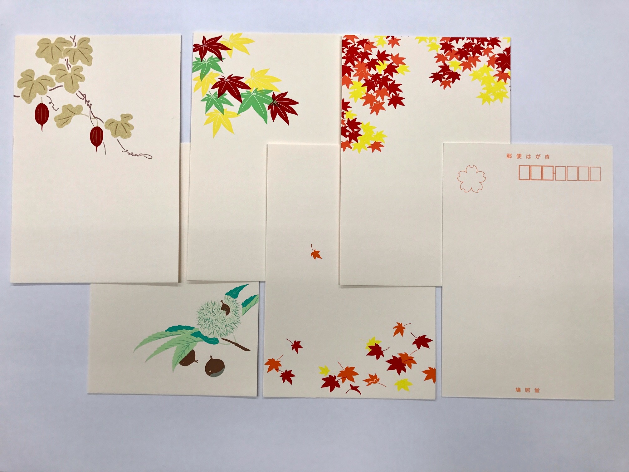 小日向京のひねもす文房具｜第百八回「鳩居堂 シルク刷はがき」