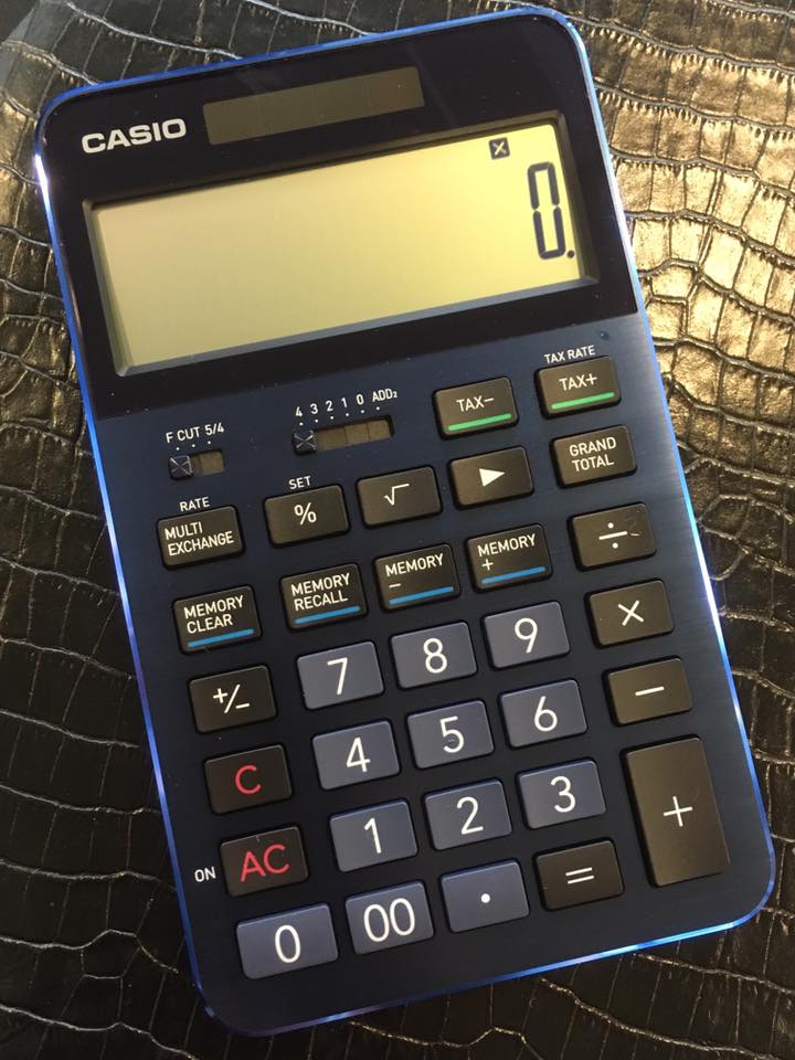 電卓の最高峰発見