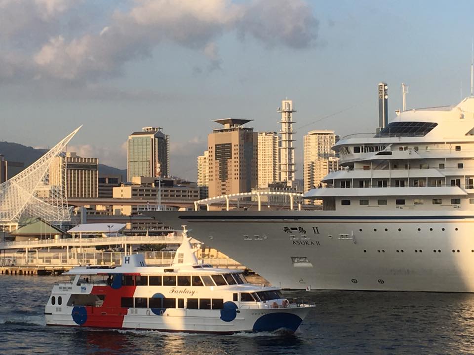 飛鳥Ⅱ出航の時