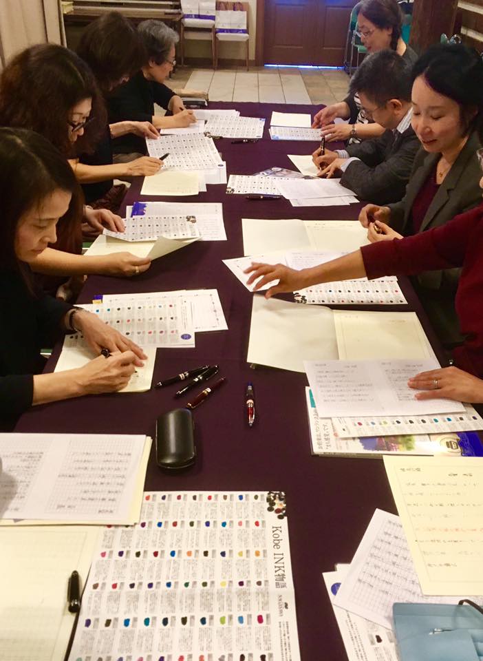 Kobe INKの物語を書いてみる