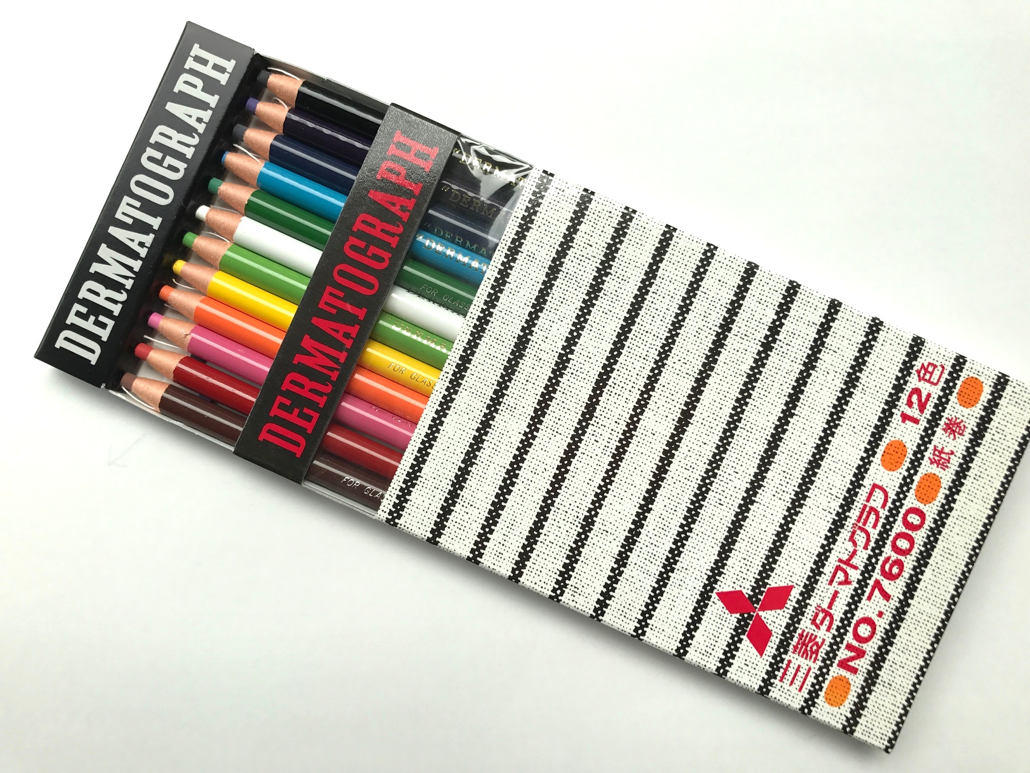 小日向京のひねもす文房具｜第百十一回「三菱鉛筆 三菱ダーマトグラフ（紙巻）」