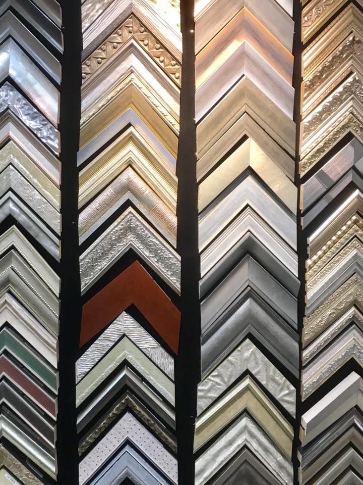 趣味の世界を額装