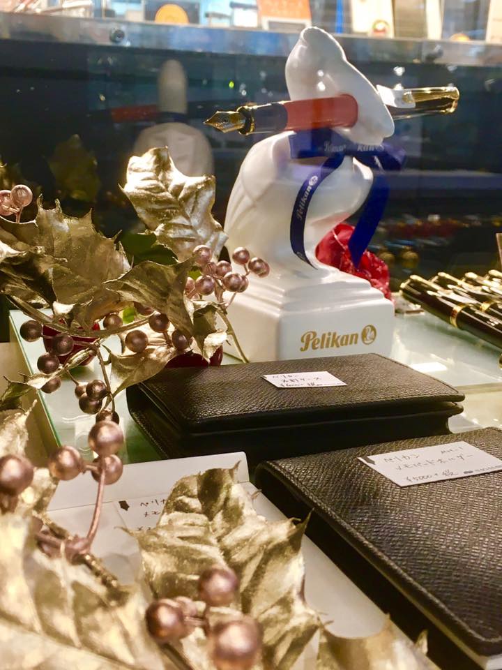 梅田茶屋町店のクリスマス準備