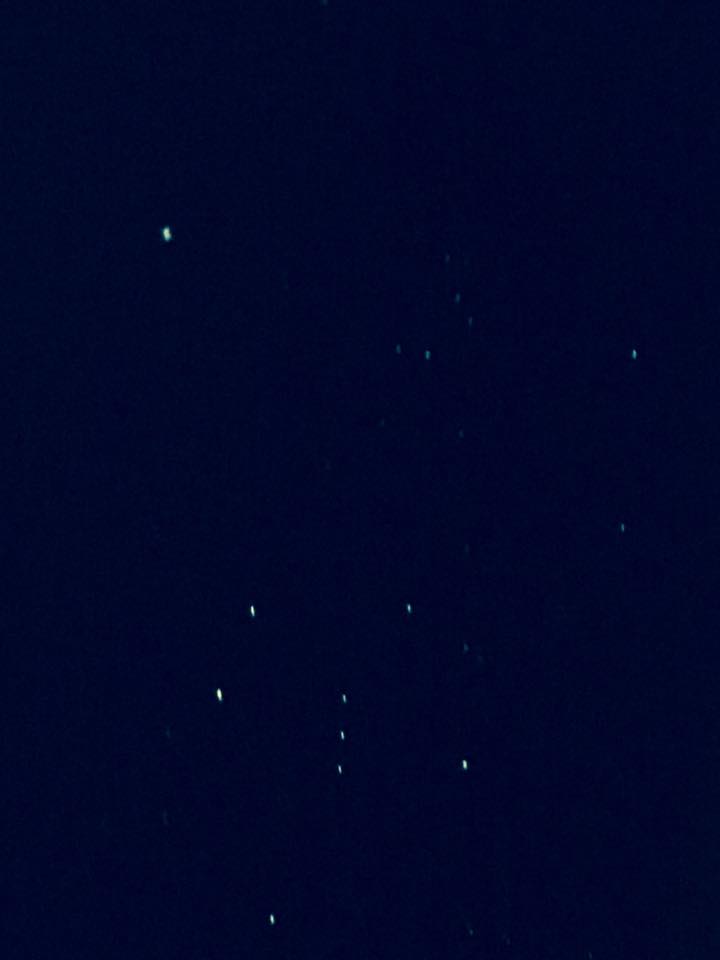 神戸煉瓦倉庫店にて星空の封筒