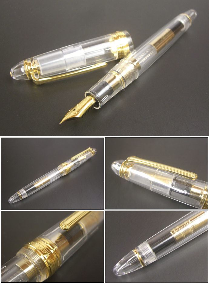 NAGASAWA オリジナル万年筆 プロフィット スケルトン PROSKE　プロスケ　14金ペン先