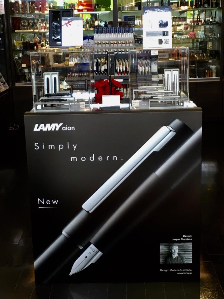 Simply modern、 ラミー アイオン新発売