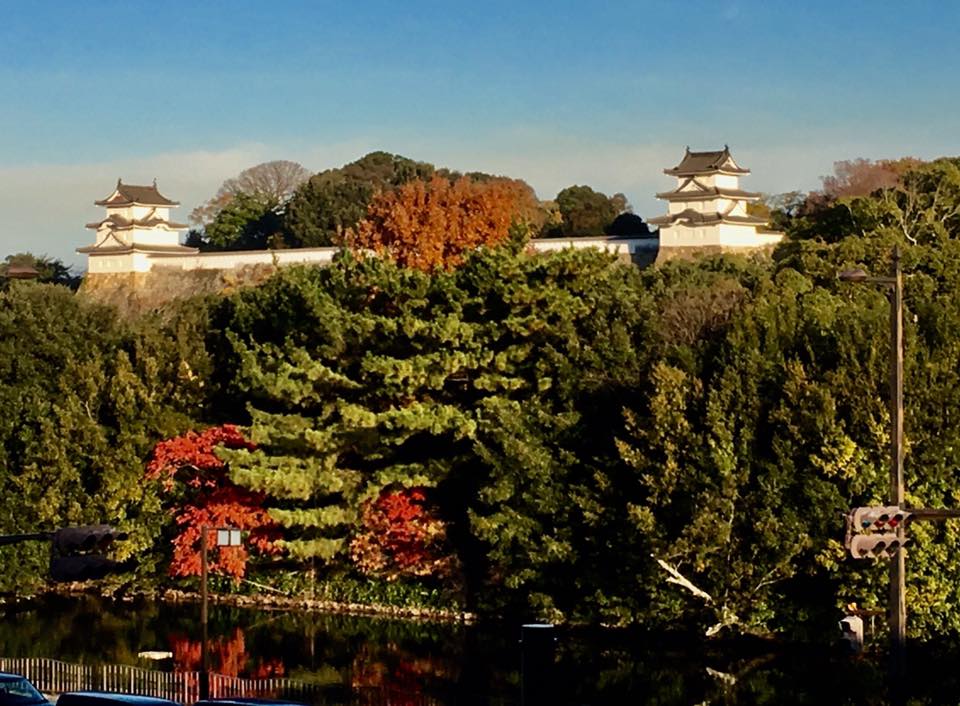 12月2日、朝の明石城