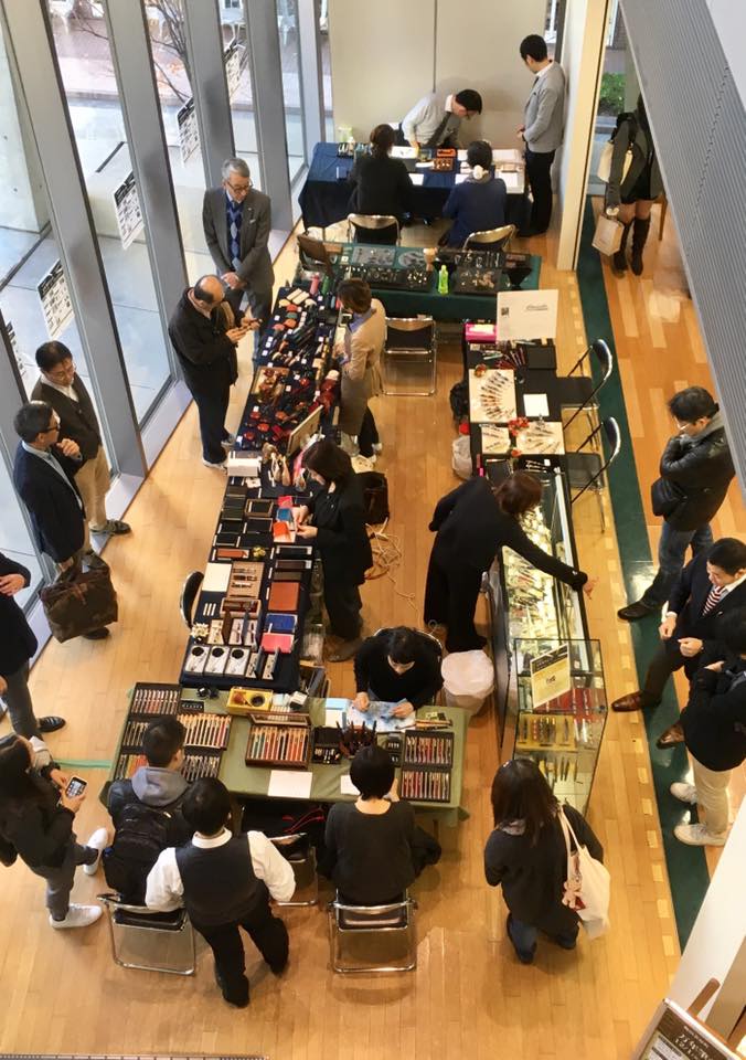 梅田茶屋町店 万年筆サミット