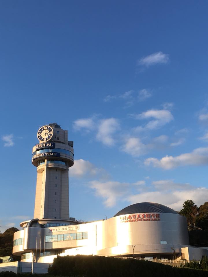 東経135度子午線の街 明石にて