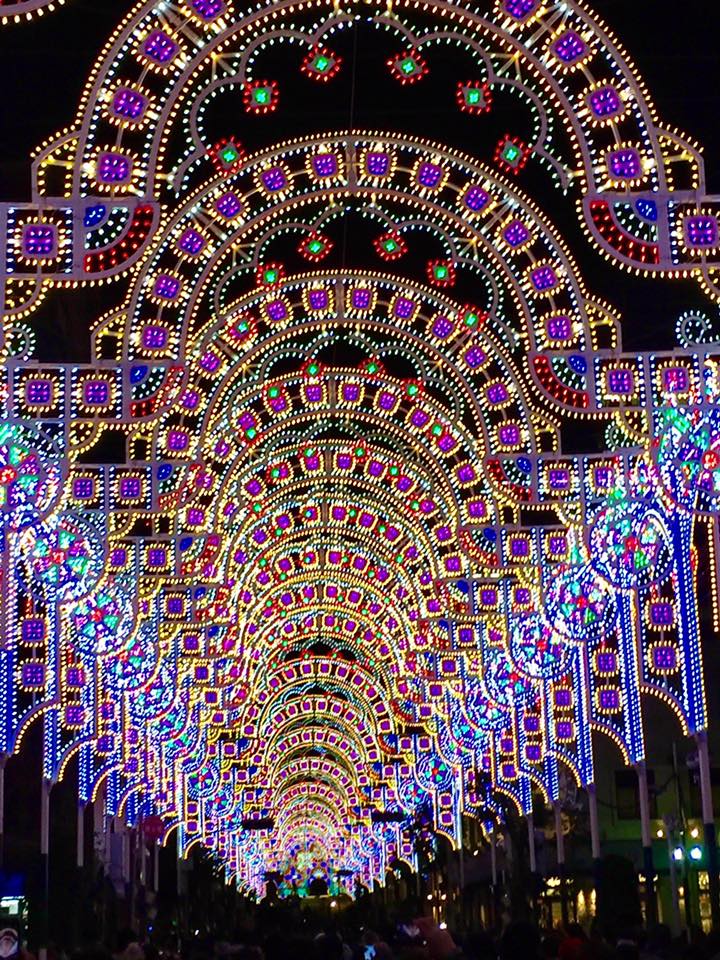 2017 神戸ルミナリエへ