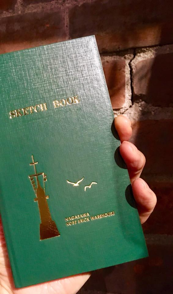 神戸煉瓦倉庫店 オリジナル野帳