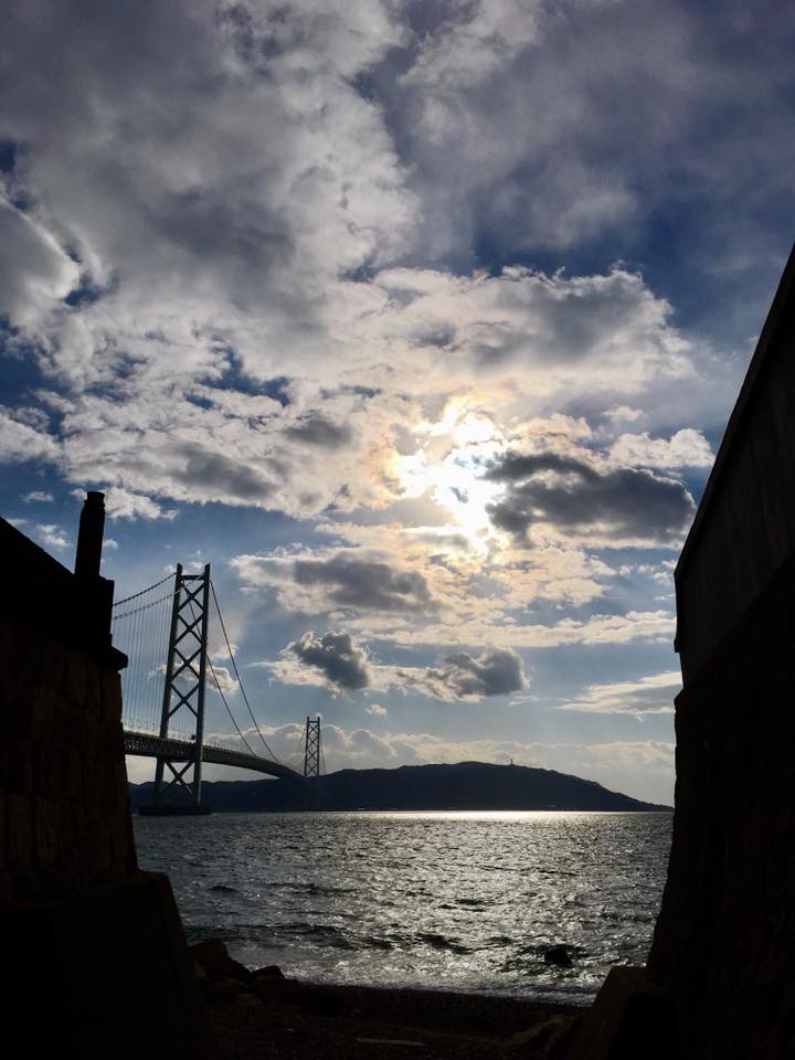 2018年スタートは舞子海岸から