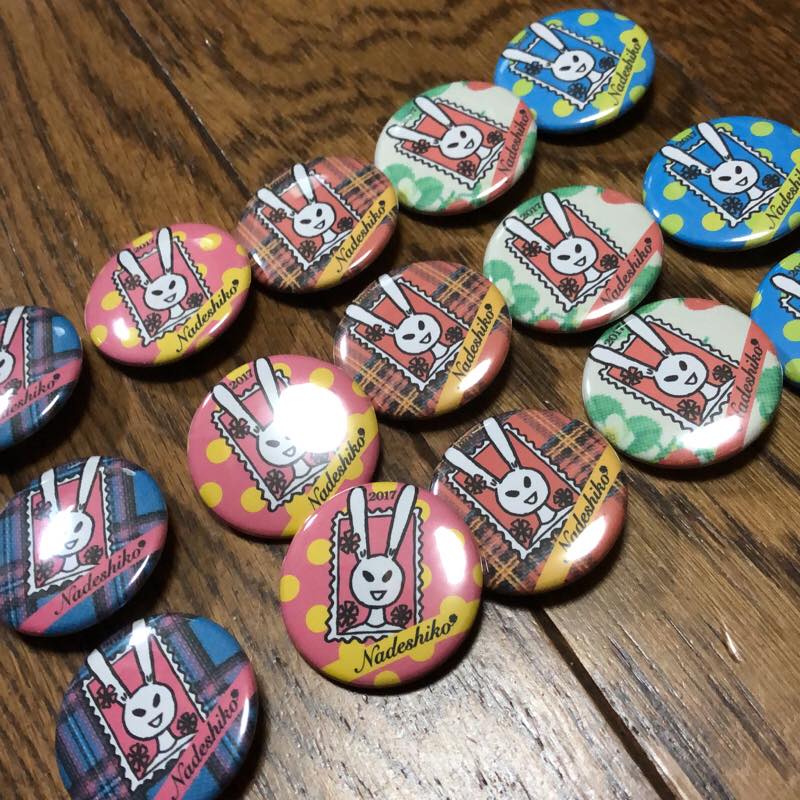 なでしこ切手倶楽部展