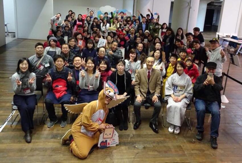 神戸Kiitoにて開催した Kitteイベント風景