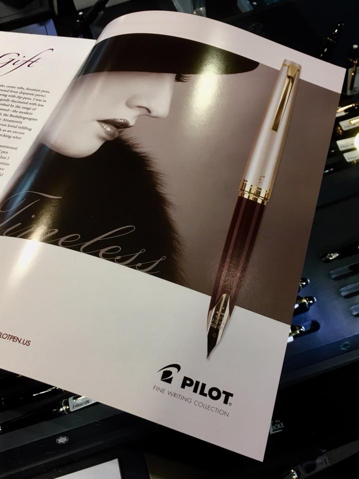 海外からの万年筆情報より