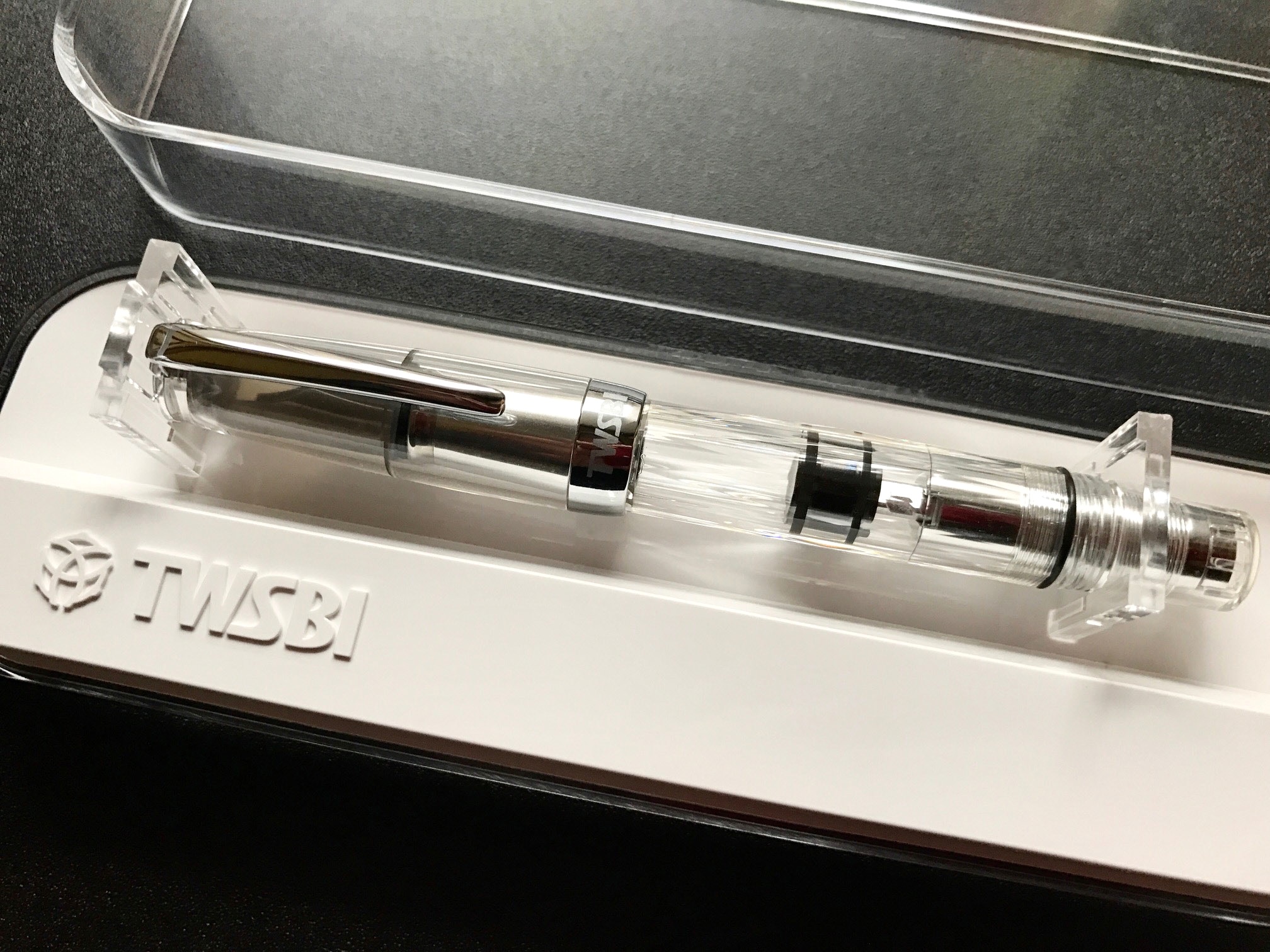 小日向京のひねもす文房具｜第百二十七回「TWSBI ダイヤモンド ミニ AL 1.1 万年筆」