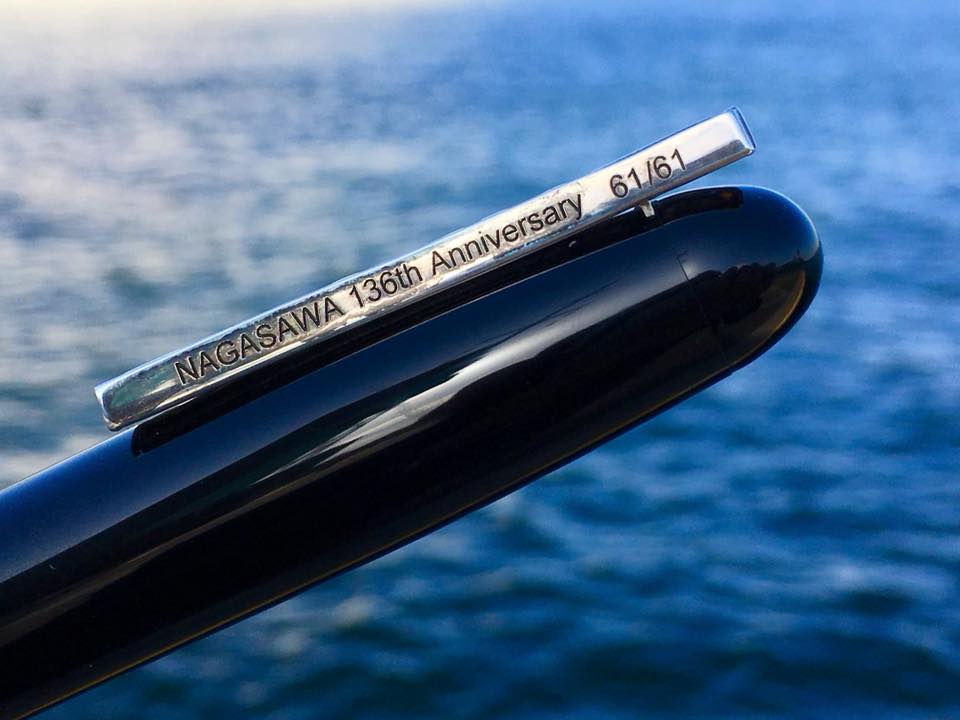 136周年記念万年筆 準備中