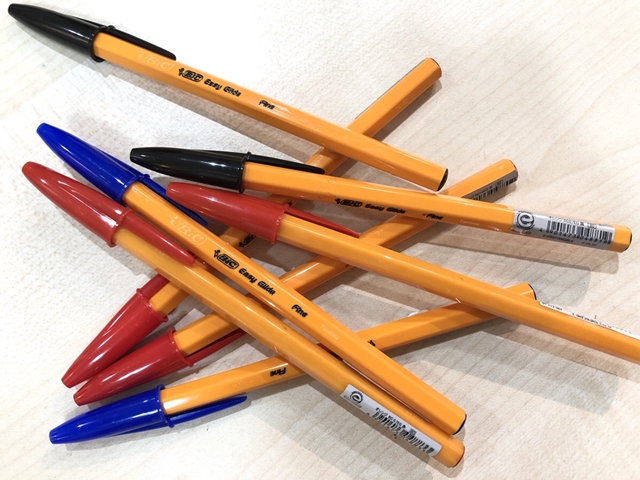 BIC（ビック）はフランスでビックリするくらい有名なBIGボールペンブランド！