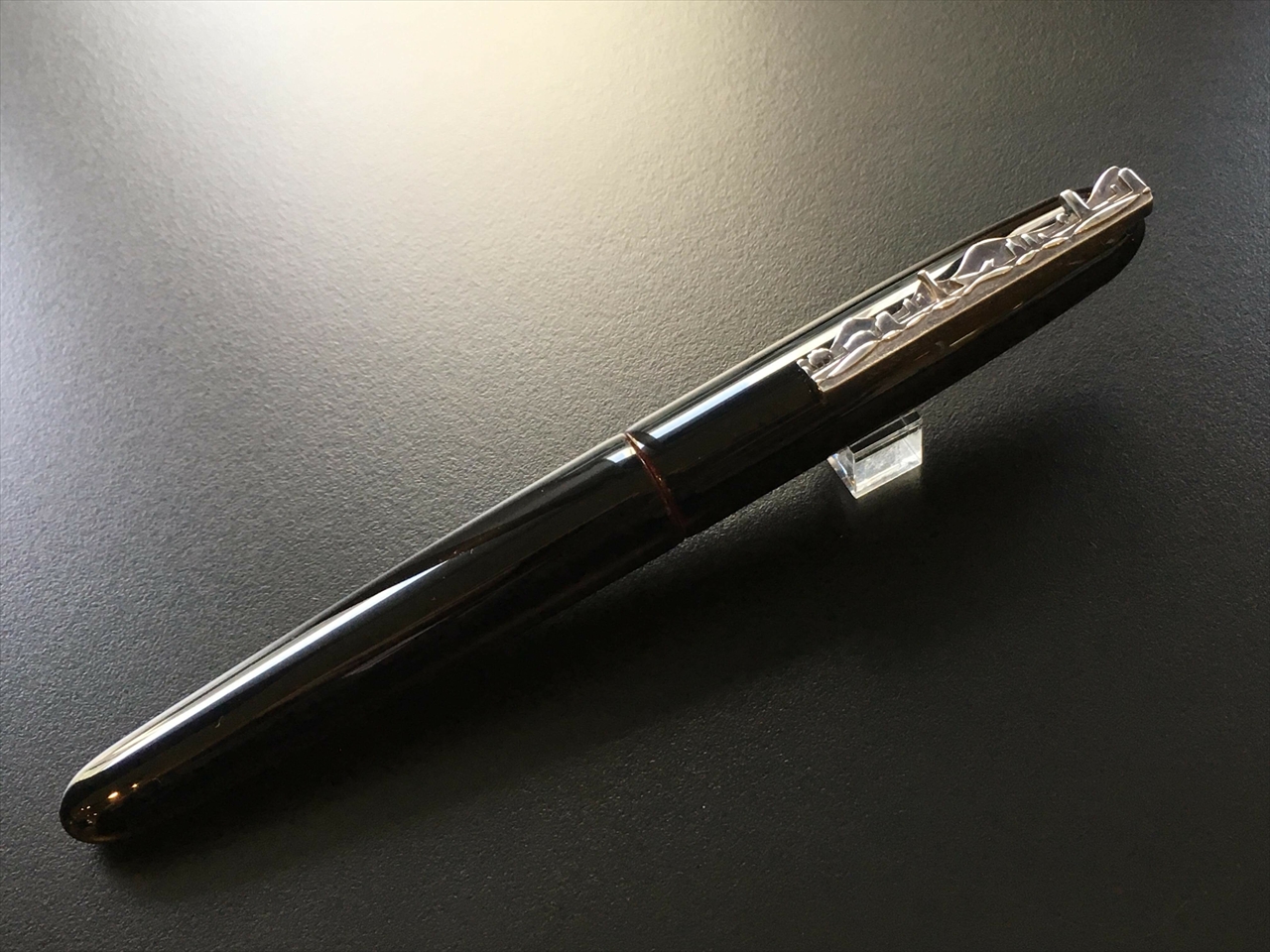 NAGASAWA オリジナル万年筆　136周年記念万年筆　神戸風景