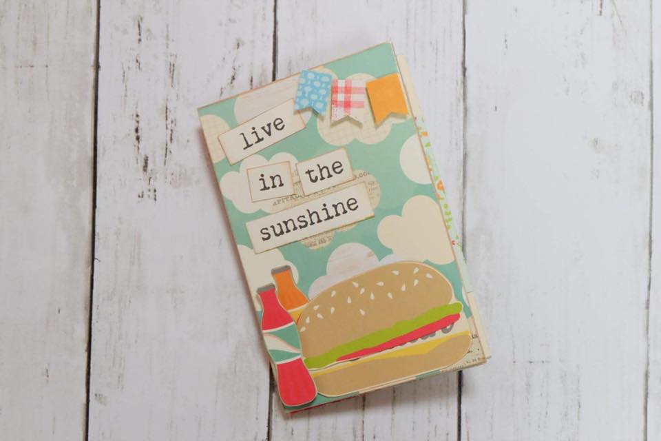 【文具の市 ワークショップ 1】スクラップブッキング＆手作りアルバム