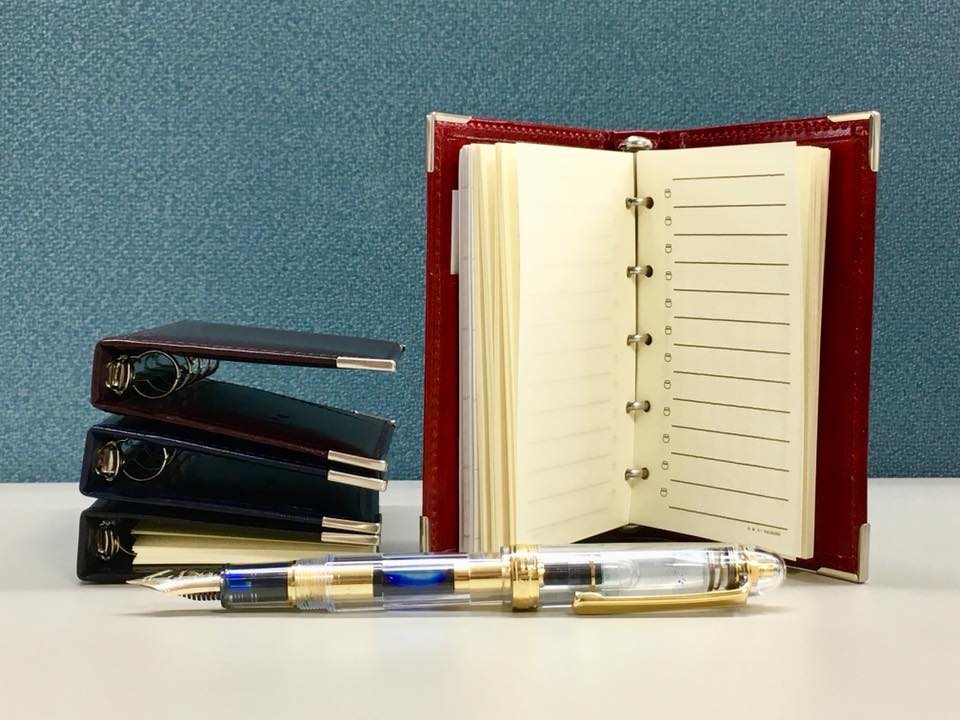 システム手帳 マイポケ5 愛用中