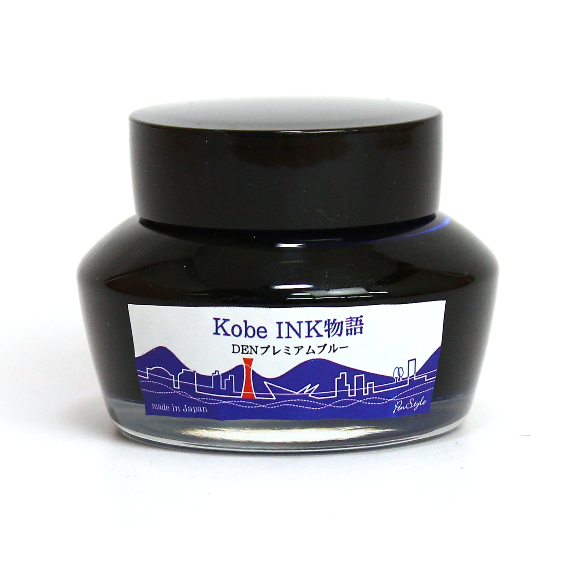 PenStyle Kobe INK物語　店舗限定特別インク | DENプレミアムブルー　
