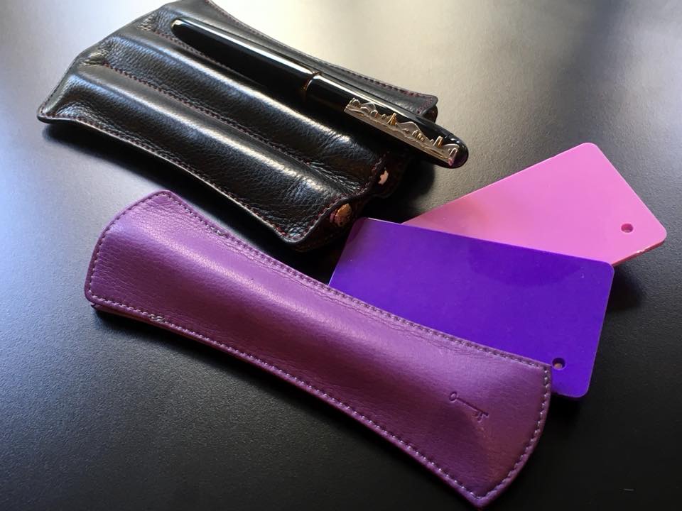 キップオリジナルペンケース 限定色 紫陽花 準備中