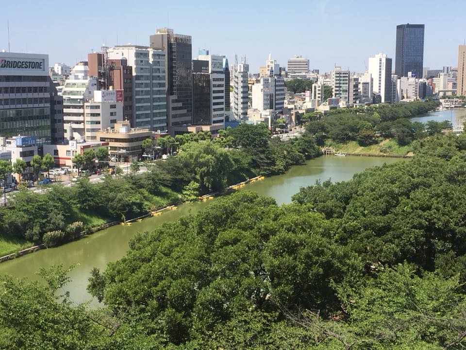 東京 市ヶ谷にて