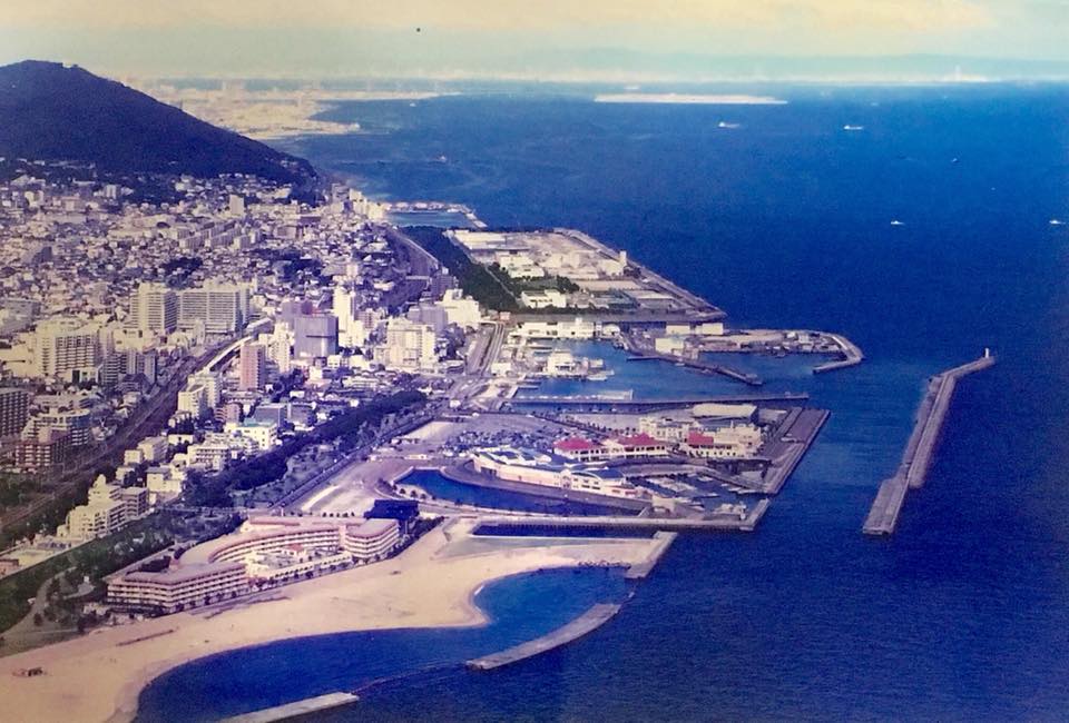 Kobe INK物語No.17塩屋ブルー