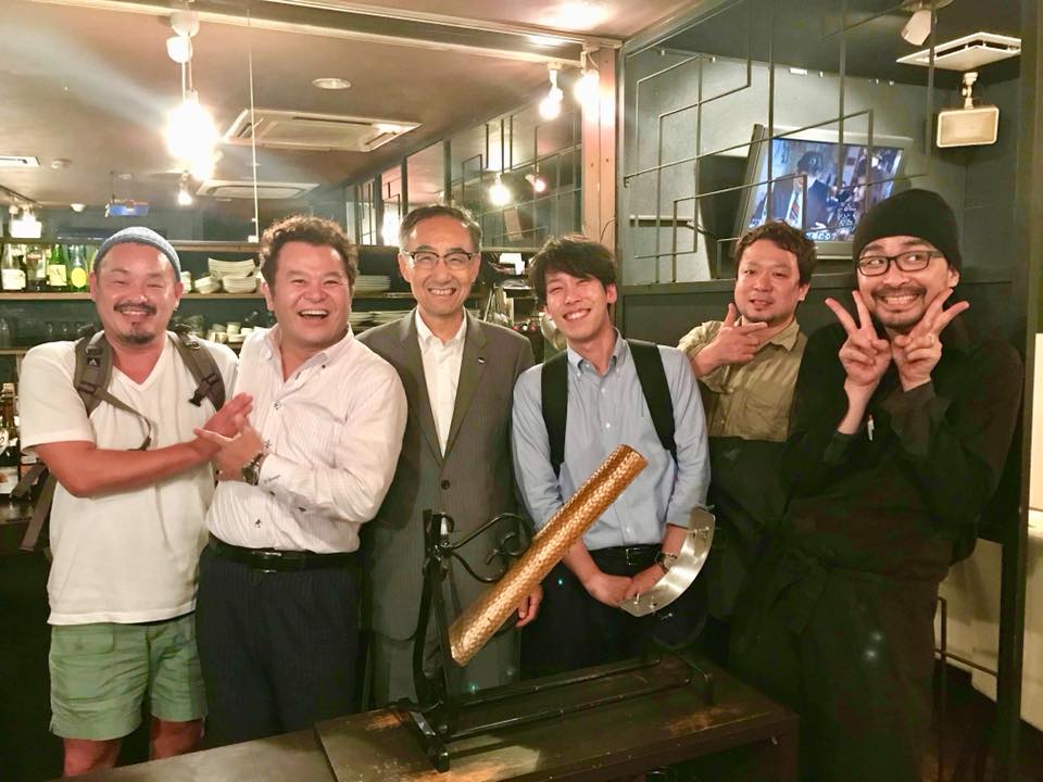 神戸トアロードの皆様とのひと時