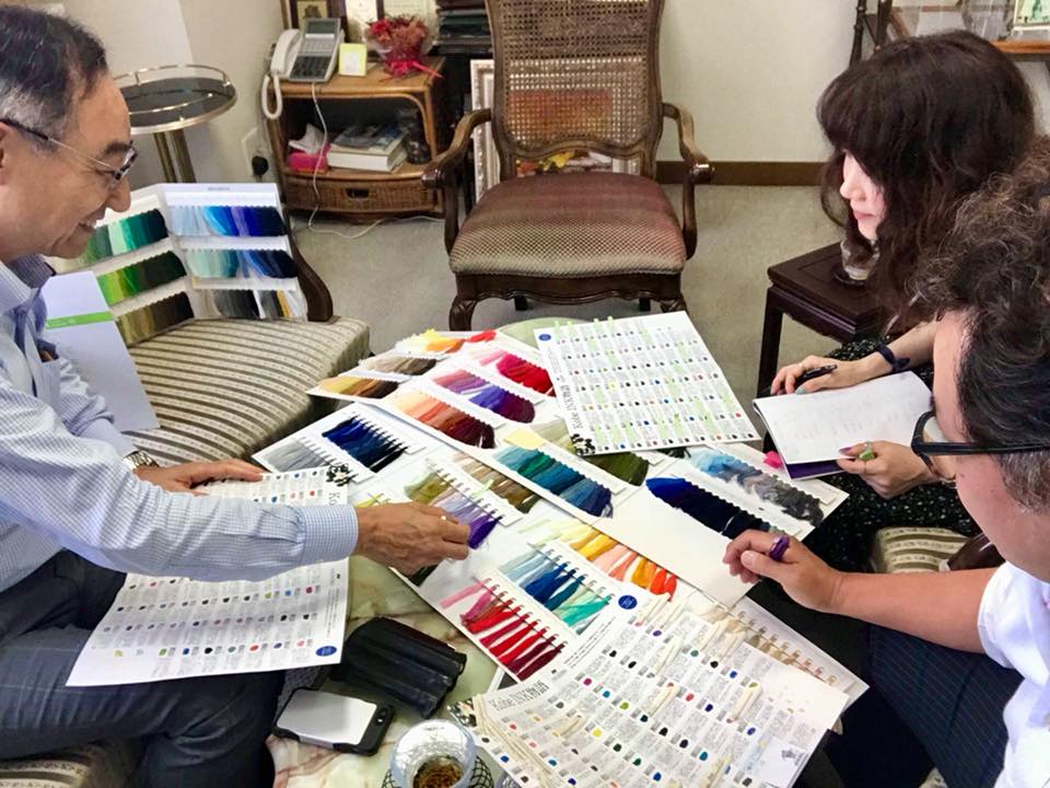 2019年の春夏物 色研究