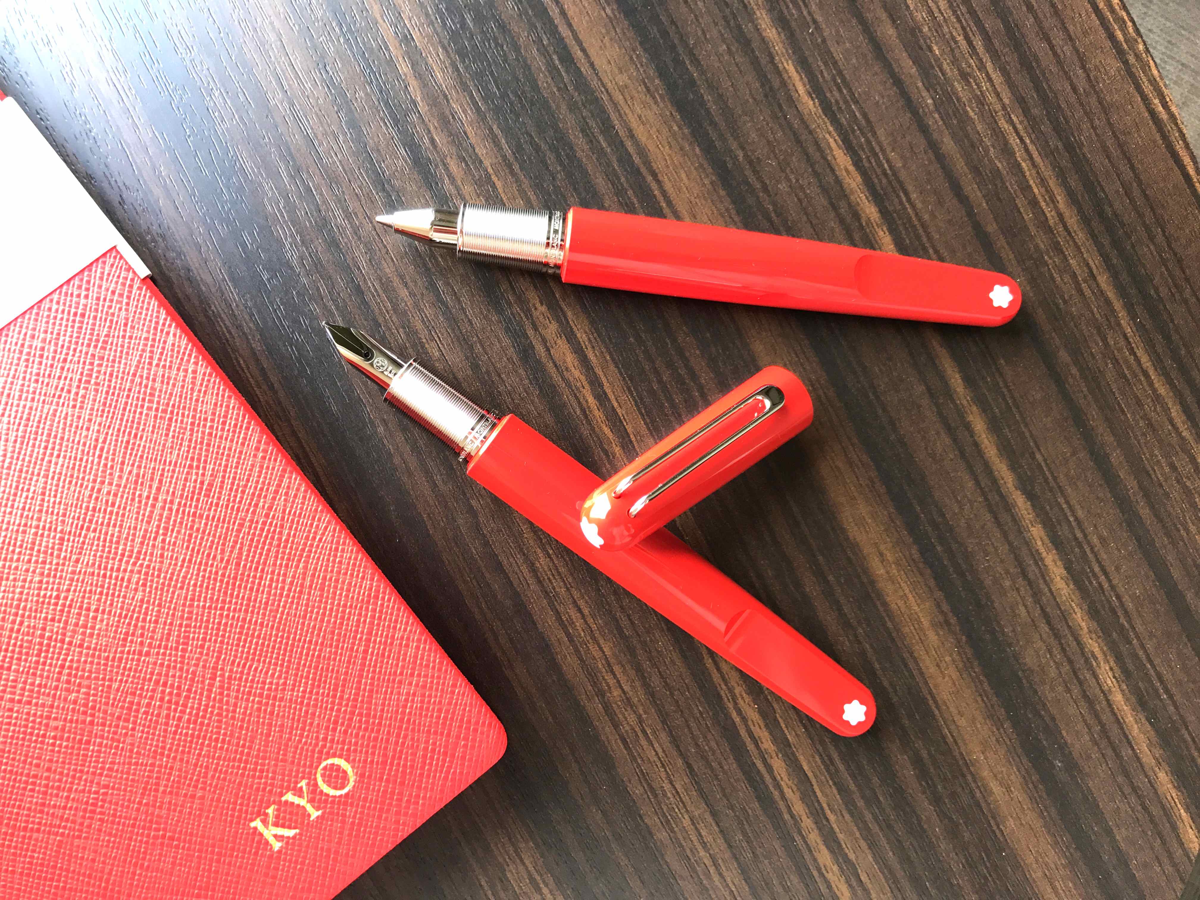 小日向京のひねもす文房具｜第百六十一回「モンブラン モンブランM レッド」