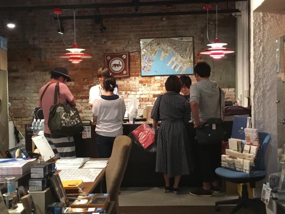 神戸煉瓦倉庫店の一日