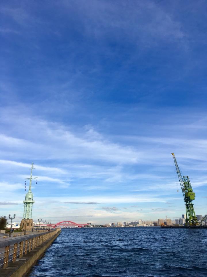 神戸煉瓦倉庫とハーバーランド