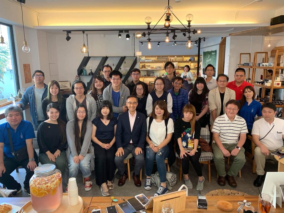 Kobe INK物語 台中講演開催